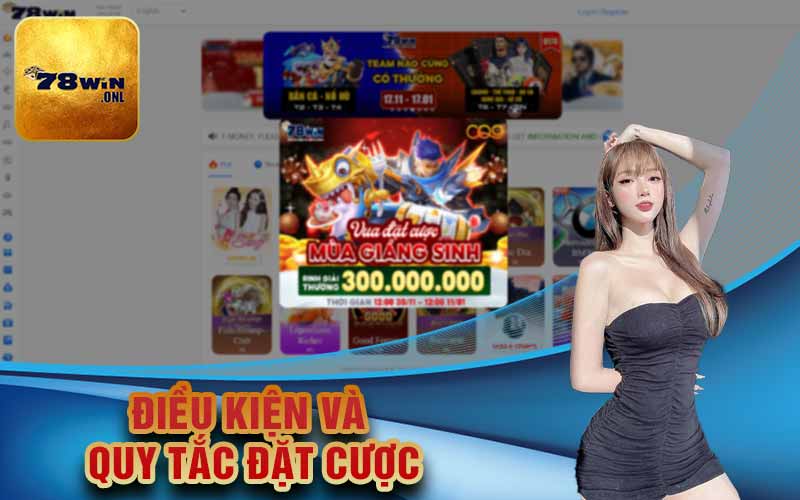 Điều kiện và quy tắc đặt cược