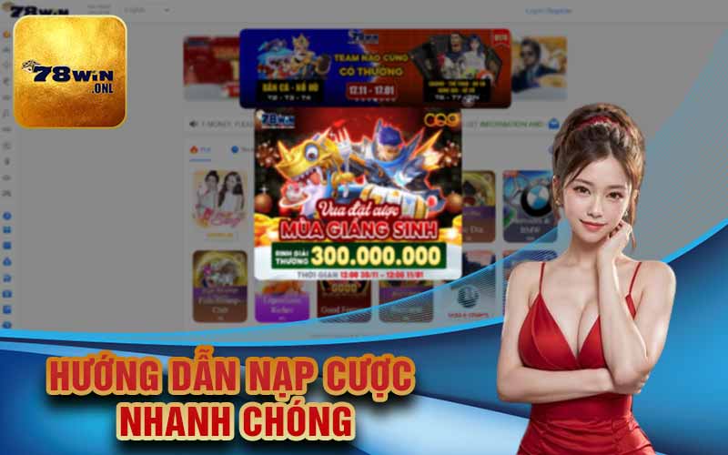 Hướng dẫn nạp cược nhanh chóng