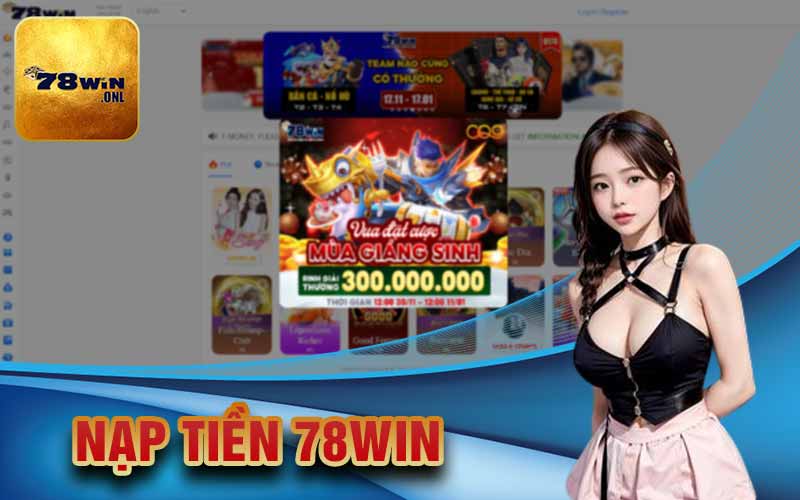 Nạp tiền 78Win