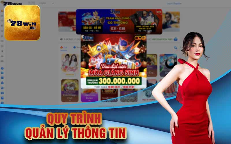 Quy trình quản lý thông tin