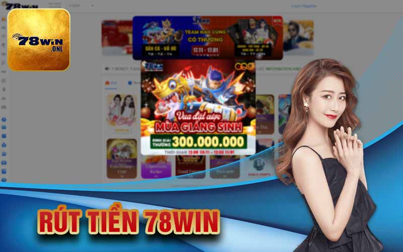 Rút tiền 78Win